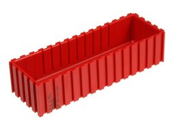 Scatola di plastica tipo 2115 (35 x 152 x 52 mm)