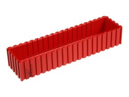 Scatola di plastica tipo 2122 (35 x 202 x 52 mm)
