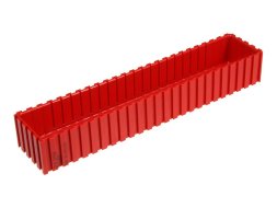 Scatola di plastica tipo 2129 (35 x 252 x 52 mm)