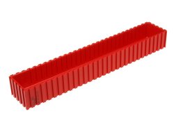 Scatola di plastica tipo 2136 (35 x 302 x 52 mm)