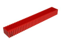 Scatola di plastica tipo 2137 (35 x 352 x 52 mm)