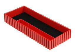 Scatola di plastica tipo 2160 (35 x 102 x 252 mm)