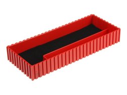 Scatola di plastica tipo 2161 (35 x 252 x 102 mm)