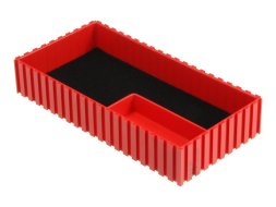 Scatola di plastica tipo 2162 (35 x 102 x 202 mm)