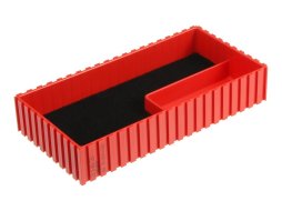 Scatola di plastica tipo 2163 (35 x 202 x 102 mm)