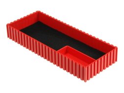 Scatola di plastica tipo 2164 (35 x 102 x 252 mm)