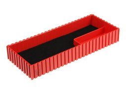 Scatola di plastica tipo 2165 (35 x 252 x 102 mm)