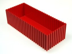 Scatola di plastica tipo 2204 (70 x 102 x 252 mm)