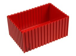 Scatola di plastica tipo 2207 (70 x 152 x 102 mm)