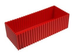 Scatola di plastica tipo 2219 (70 x 252 x 102 mm)