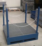 Pallet con vasche di raccolta (2 modelli)