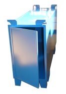 Contenitori per lampade fluorescenti (3 modelli)