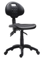 Sedia da officina tipo 1290 PU ASYN