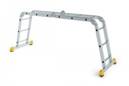 Scala articolata in quattro parti (2 modelli)