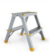 Gradini bifacciali in alluminio Eurostyle (7 modelli)