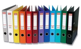 Raccoglitori a leva interamente in plastica Esselte 50 mm (11 modelli)