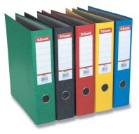 Lima a leva Esselte Rainbow 75mm (5 modelli)