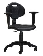 Sedia da officina tipo 1290 PU MEK