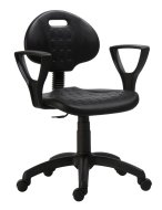 Sedia da officina tipo 1290 PU NOR