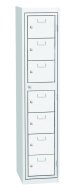 Armadio dispenser per cambio abiti da lavoro SVO 0107