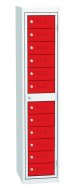 Armadio dispenser per cambio abiti da lavoro SVO 0112