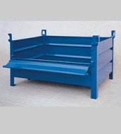 Pallet da recinzione con lato pieghevole (2 modelli)
