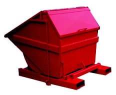 Contenitori ribaltabili Profi con coperchio (2 modelli)