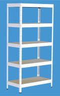 Kovona Scaffale senza viti 265 kg tipo N485L3 MDF spessore 6 mm