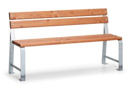 Panca Mezzo con schienale 4680