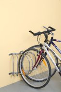 Cavalletto per tre biciclette 3082