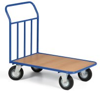 Carrello con piattaforma 7836 con maniglia removibile