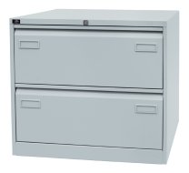 Schedario a doppia fila Bisley CDF2
