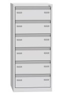 Classificatore a sei cassetti per formato A5 KAR-52-C6