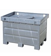 Contenitore doppio guscio per liquidi pericolosi 1032 - 500 l