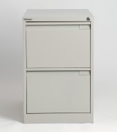 Schedario A4 in metallo Bisley BS2E/A4