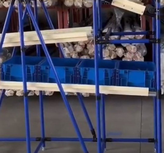Scaffale di smistamento Karakuri