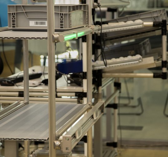 Workshop Balance nella (intra)logistica