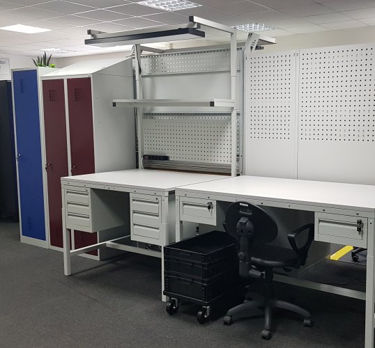 Postazione di lavoro ESD