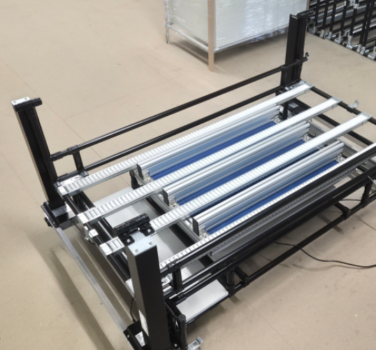 Carrello regolabile in altezza con bilancia integrata