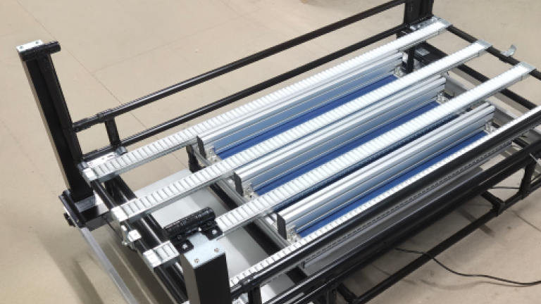Carrello regolabile in altezza con bilancia integrata