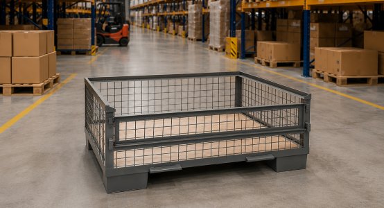 Pallet per recinzione