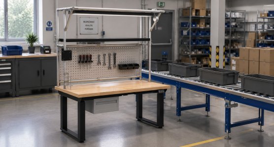 Tavoli ad azionamento elettrico