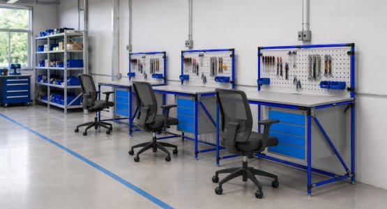 Tavoli da lavoro da officina