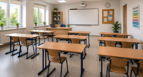 Banchi scolastici fissi