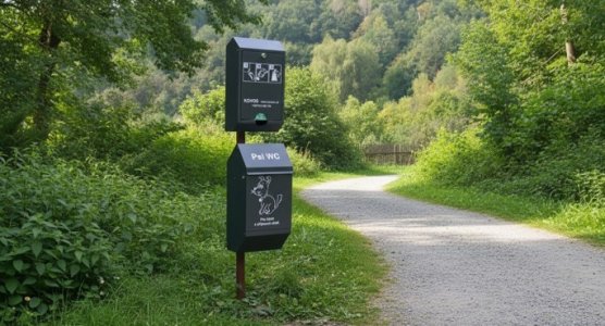 Contenitori per escrementi di cani