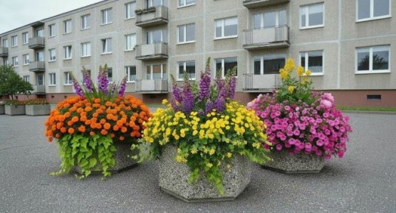 Vasi da fiori da esterno