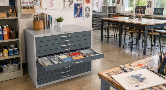 Accessori per armadietti per mappe
