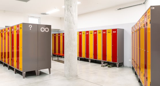 Armadi a tre scomparti