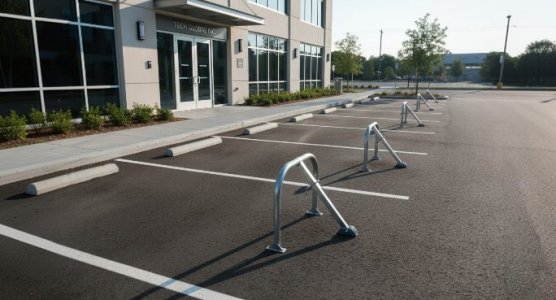 Barriere e dissuasori per parcheggi