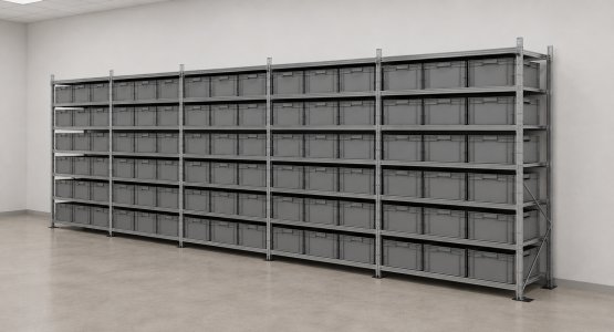 Casse e scatole di stoccaggio